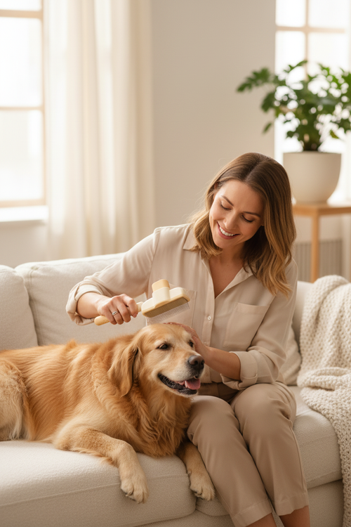 Lifestyle grooming moment